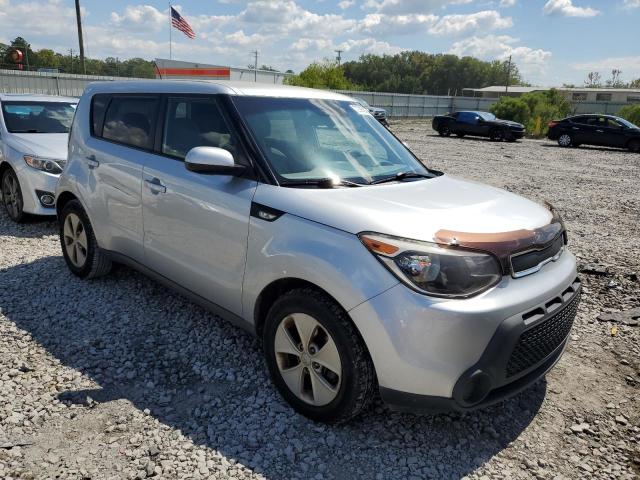  KIA SOUL 2014 Silver