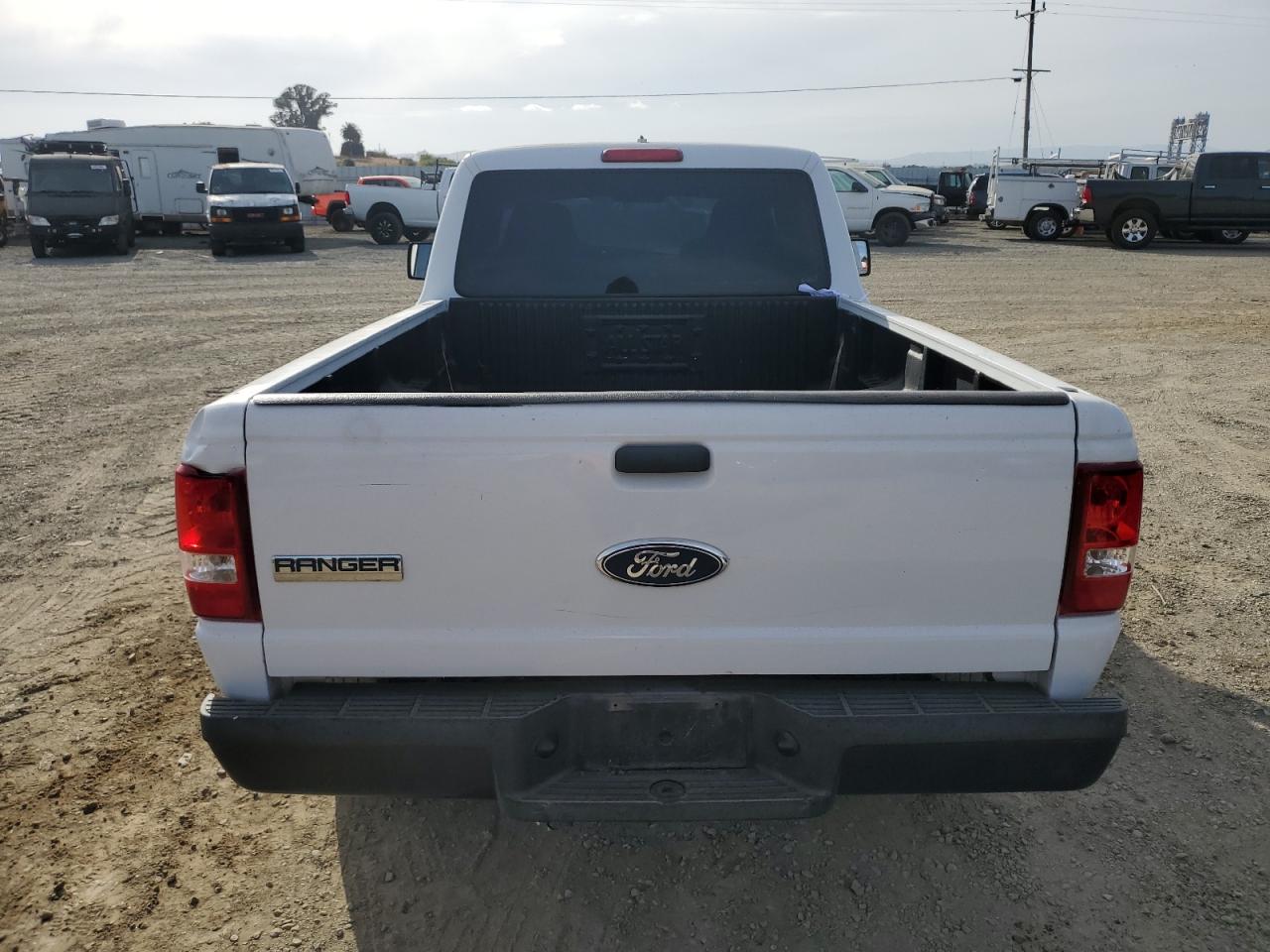 1FTYR10D97PA48471 2007 Ford Ranger