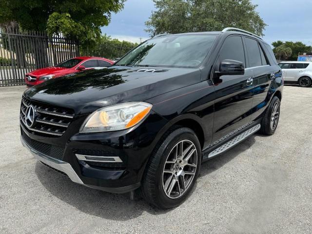 2014 Mercedes-Benz Ml 350