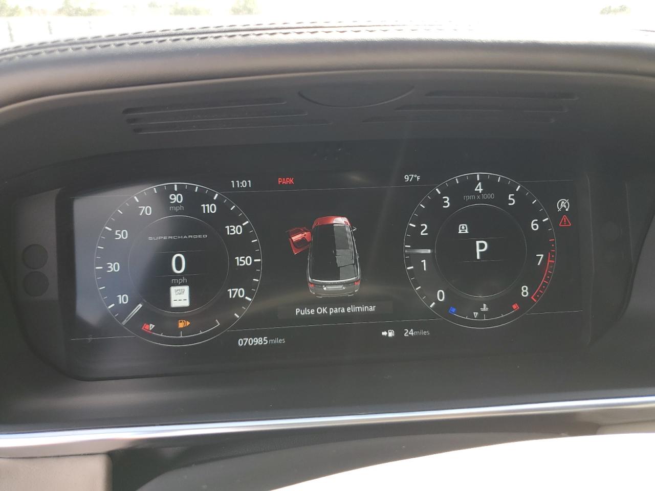 2018 Land Rover Range Rover Sport Autobiography Dynamic VIN: SALWV2RE9JA197468 Lot: 72288274