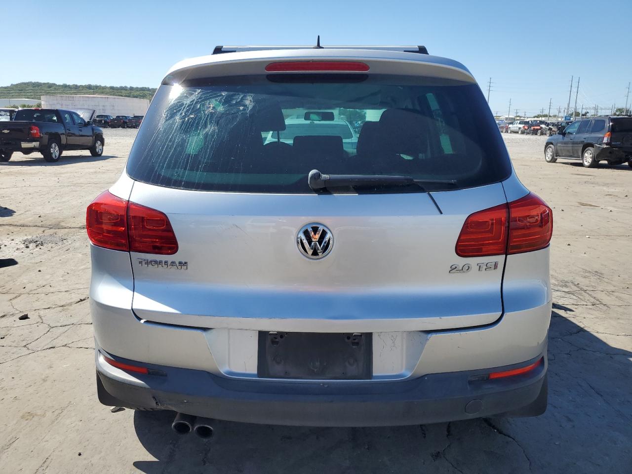 2013 Volkswagen Tiguan S VIN: WVGAV3AX3DW593595 Lot: 73403334