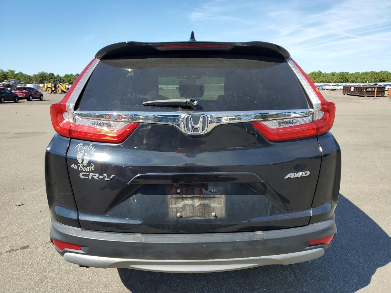 2019 Honda Cr-V Ex VIN: 5J6RW2H58KL005587 Lot: 70610174