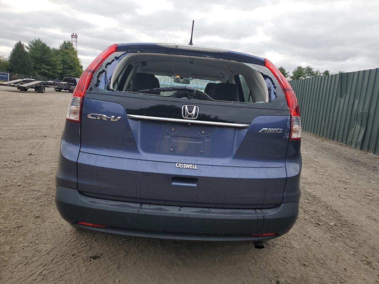 2014 Honda Cr-V Lx VIN: 2HKRM4H30EH653228 Lot: 71282414