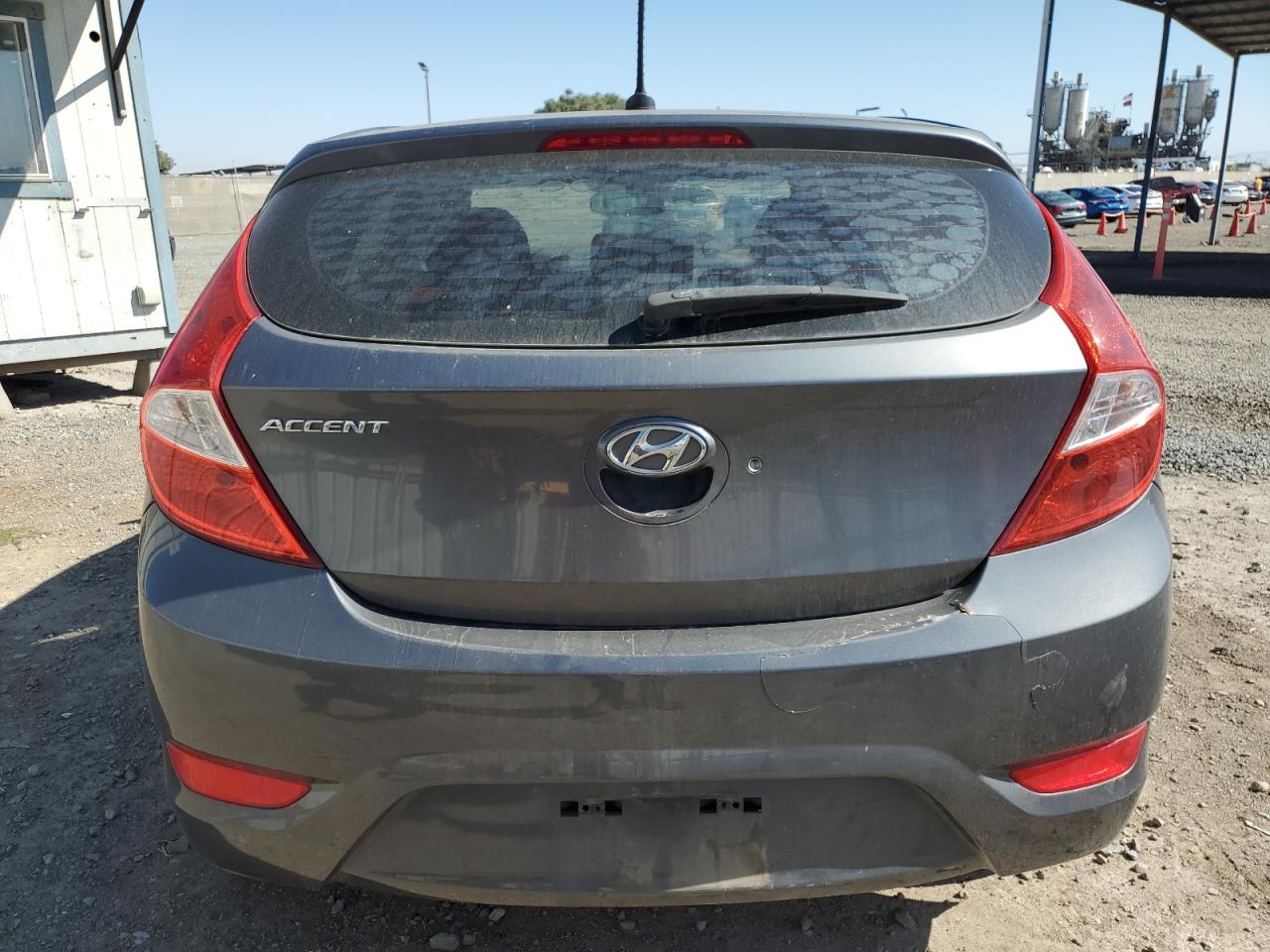 2013 Hyundai Accent Gls VIN: KMHCT5AE9DU079013 Lot: 71956414