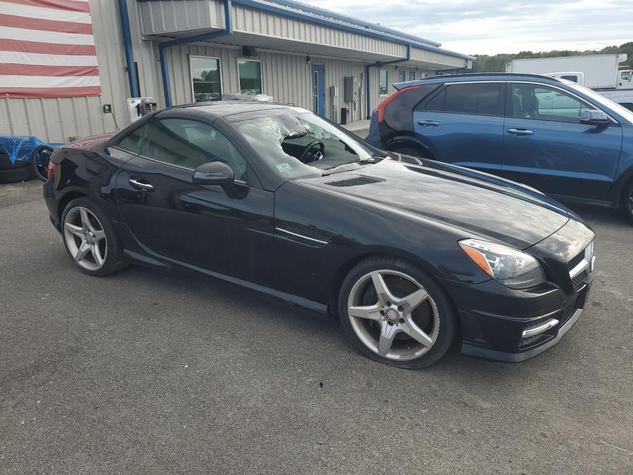 VIN WDDPK4HA8EF088609 2014 MERCEDES-BENZ SLK-CLASS no.4