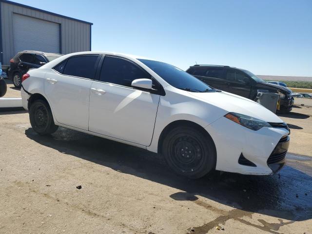  TOYOTA COROLLA 2018 White