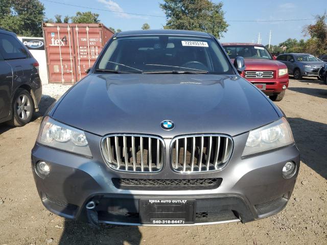 Паркетники BMW X3 2014 Серый