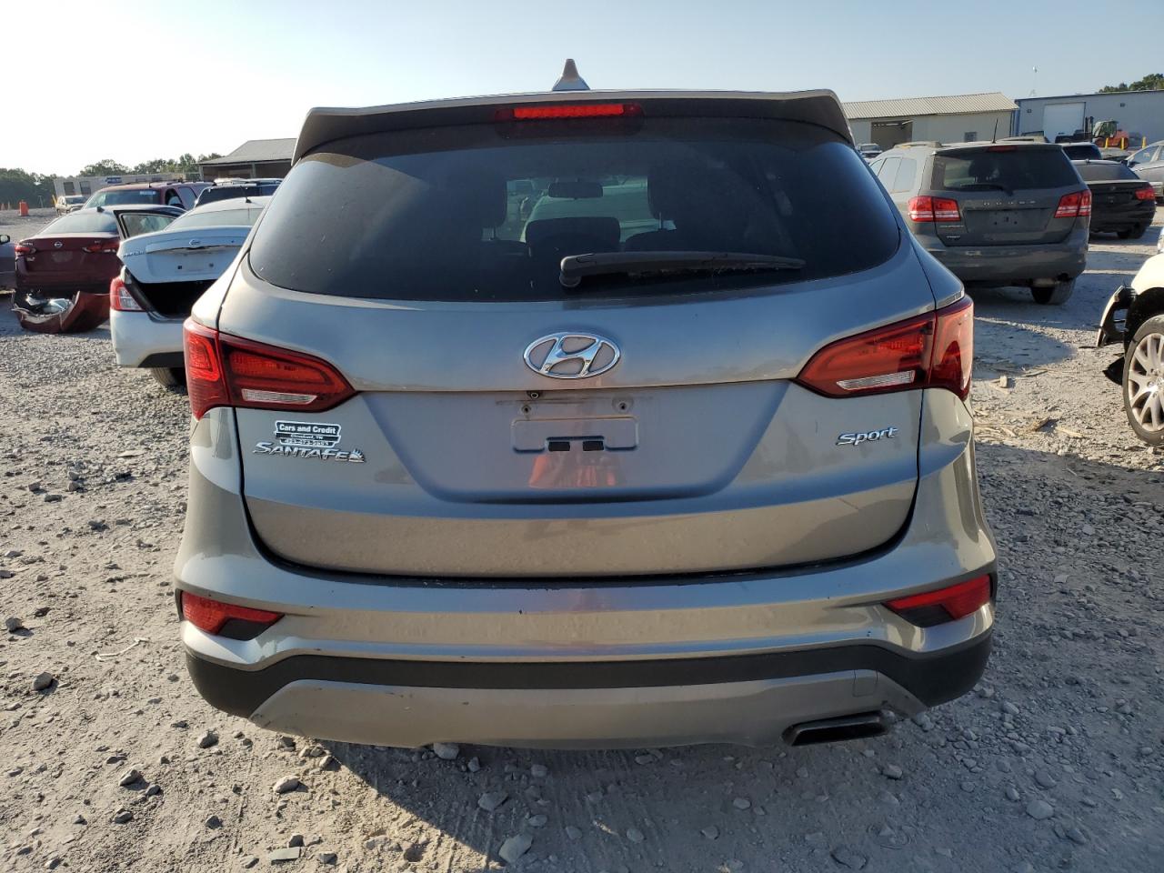 2017 Hyundai Santa Fe Sport VIN: 5XYZT3LB5HG396249 Lot: 71945524