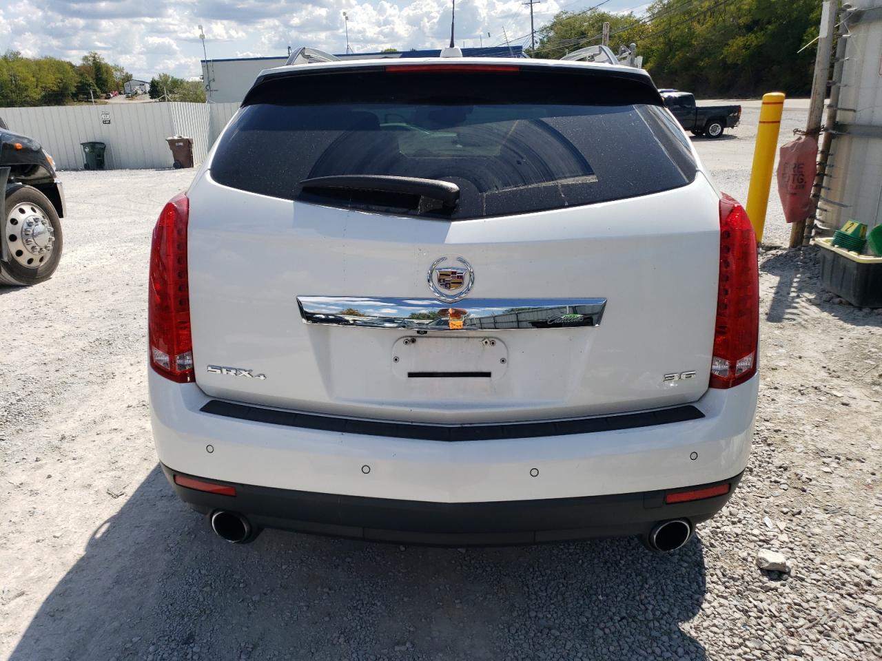 3GYFNEE31GS538098 2016 Cadillac Srx Luxury Collection