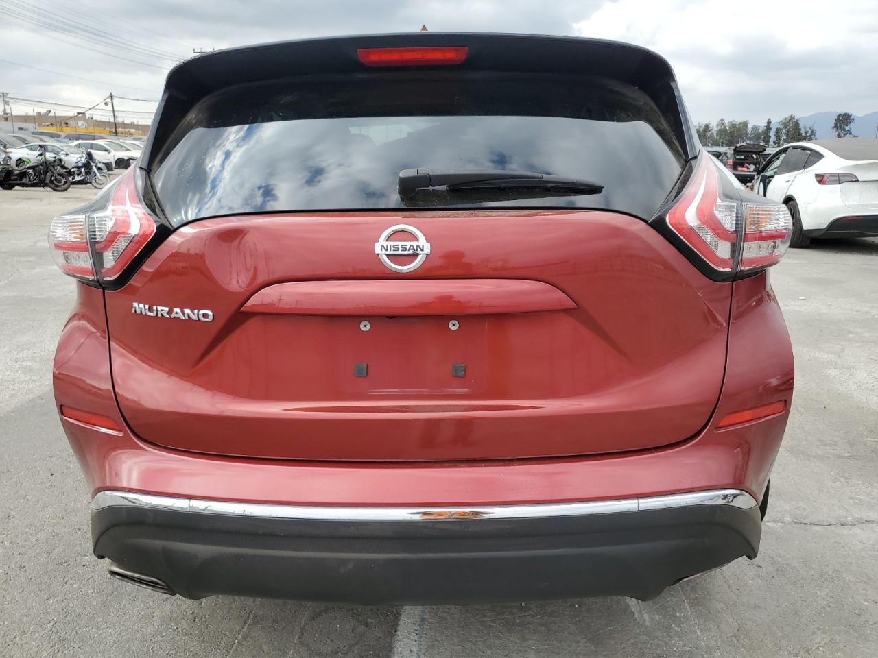 2015 Nissan Murano S VIN: 5N1AZ2MG1FN250514 Lot: 72472864