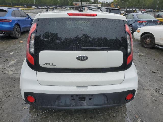  KIA SOUL 2017 Белы