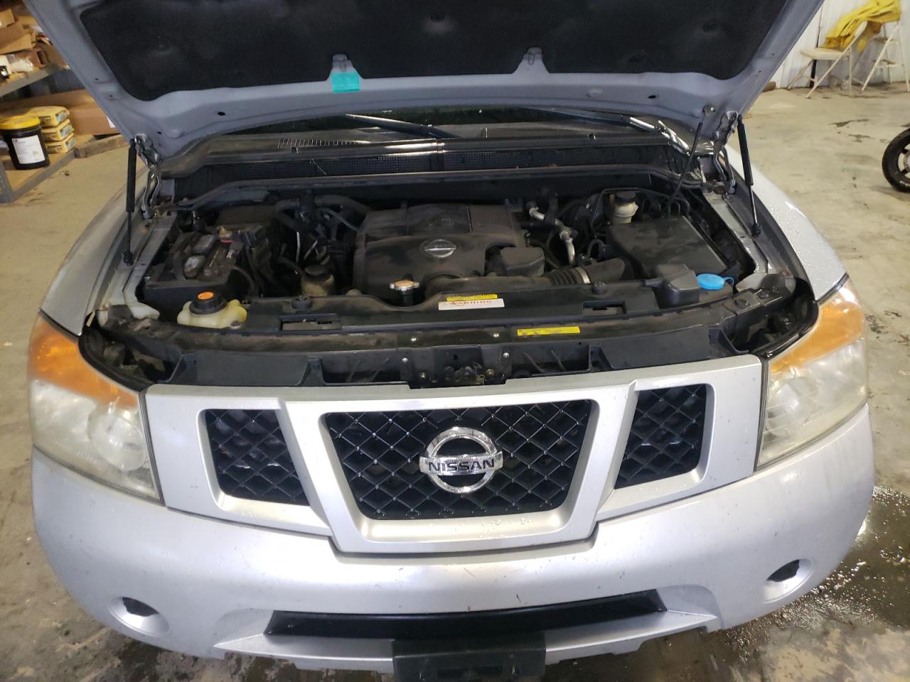 5N1BA08D58N616025 2008 Nissan Armada Se