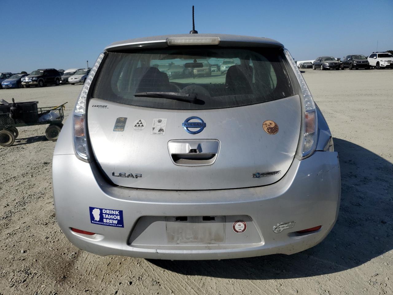 1N4AZ0CP7GC302175 2016 Nissan Leaf S