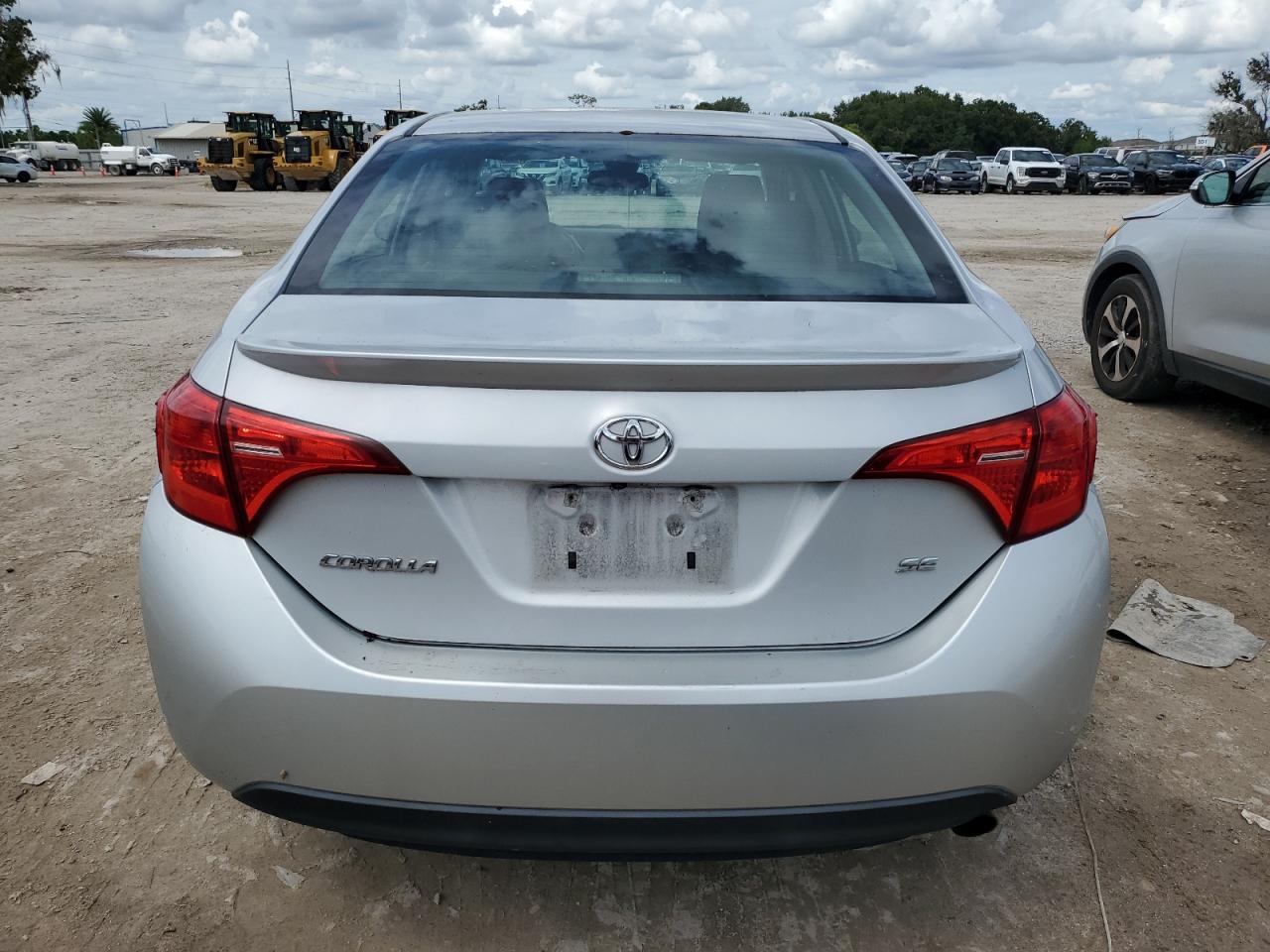 2017 Toyota Corolla L VIN: 2T1BURHE5HC750206 Lot: 71017854