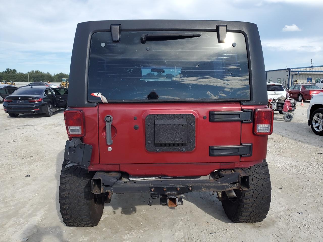 1C4BJWDG8DL517311 2013 Jeep Wrangler Unlimited Sport