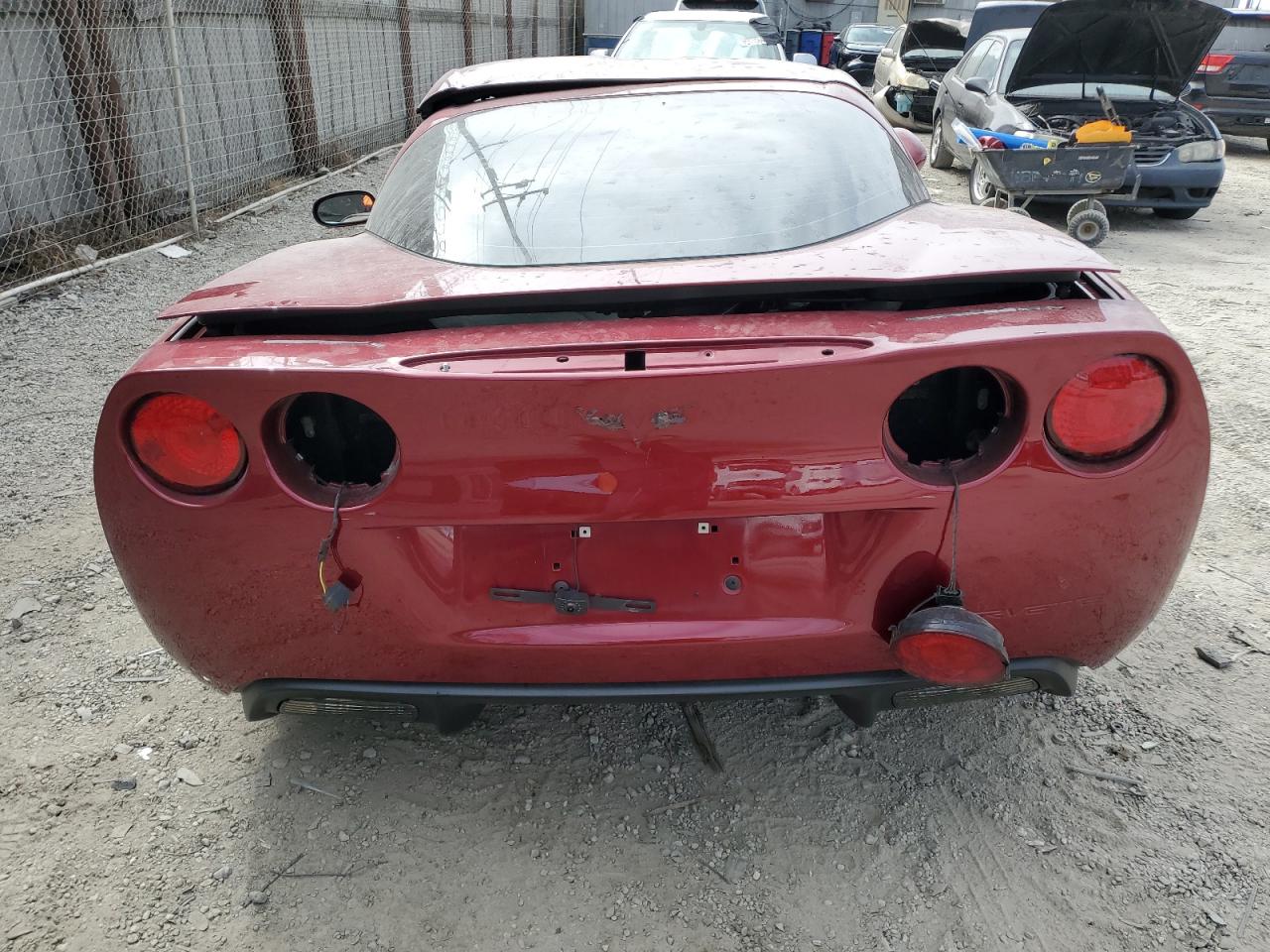 1G1YY26U865131053 2006 Chevrolet Corvette