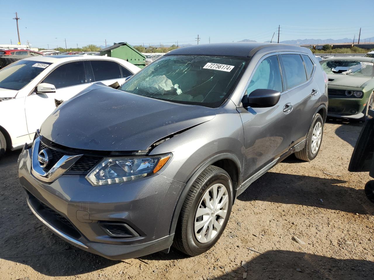 5N1AT2MT5GC839979 2016 NISSAN ROGUE - Image 1