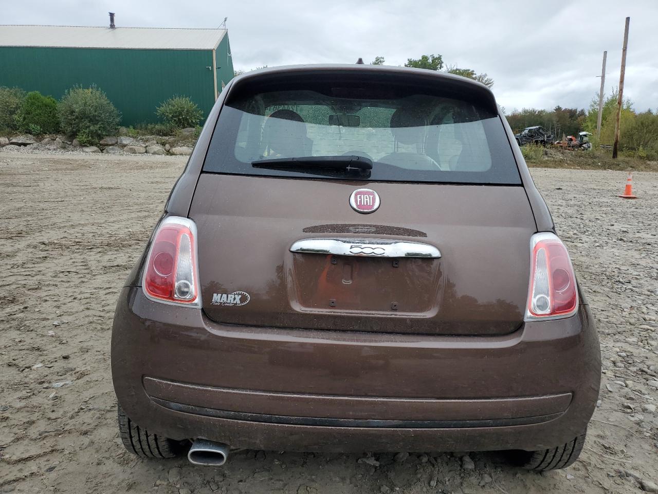 2013 Fiat 500 Pop VIN: 3C3CFFAR0DT612014 Lot: 72443614