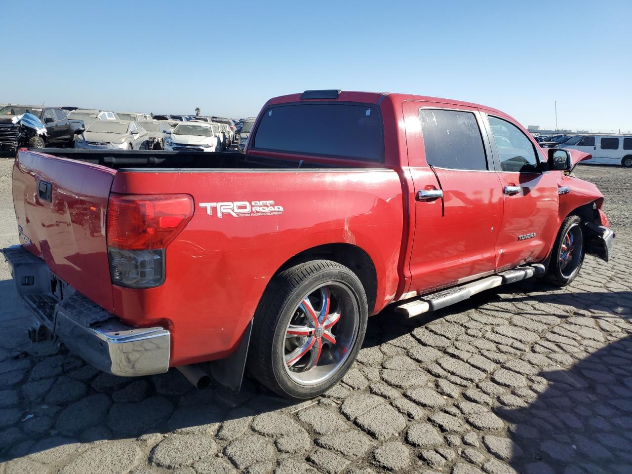 5TBEV54197S465237 2007 Toyota Tundra Crewmax Sr5