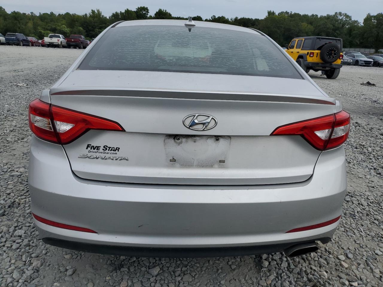 2017 Hyundai Sonata Se VIN: 5NPE24AF8HH492771 Lot: 71129834