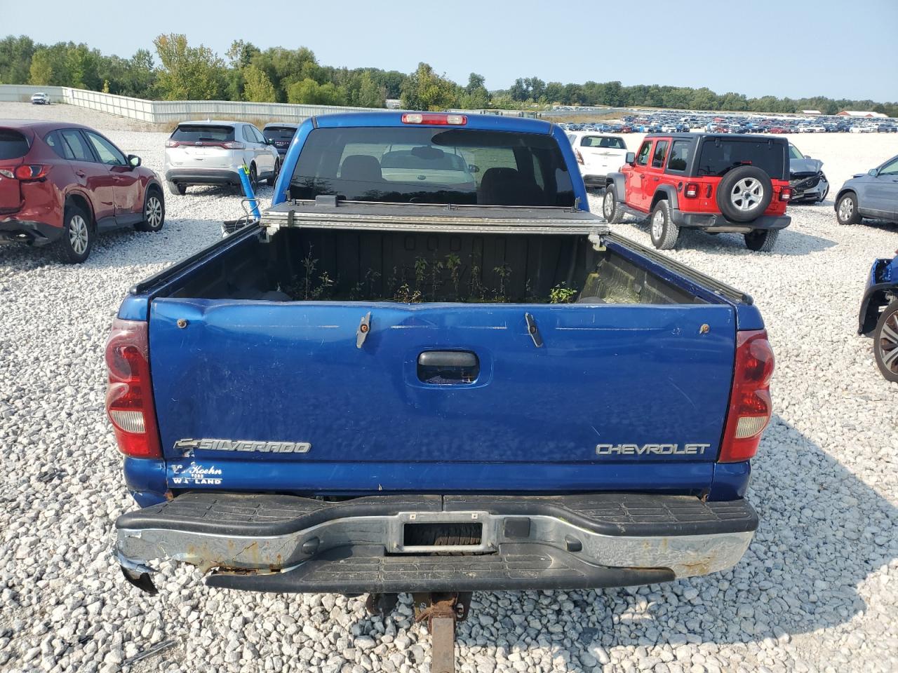 1GCEK19T63E371478 2003 Chevrolet Silverado K1500