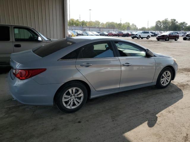  HYUNDAI SONATA 2012 Blue