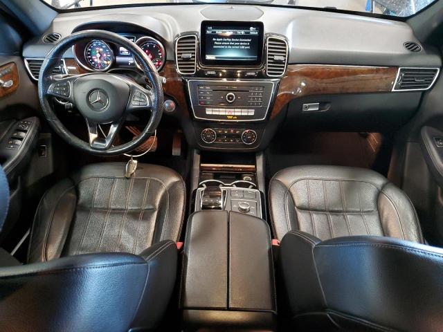  MERCEDES-BENZ GLE-CLASS 2016 Черный