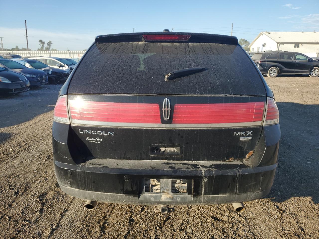 2LMDU88C37BJ34304 2007 Lincoln Mkx