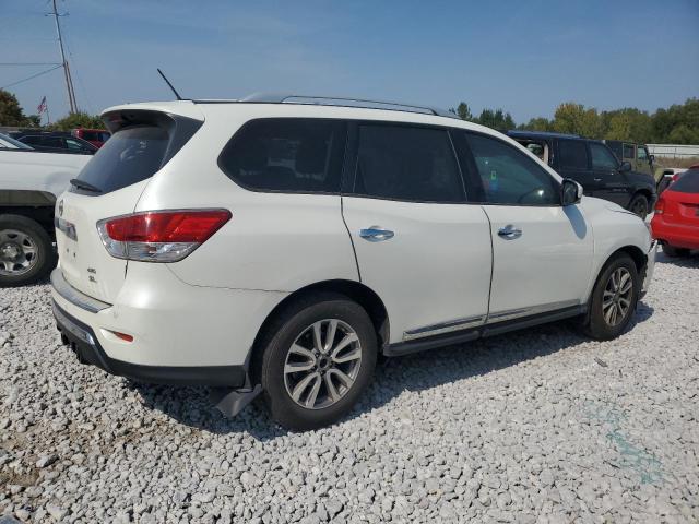  NISSAN PATHFINDER 2015 White