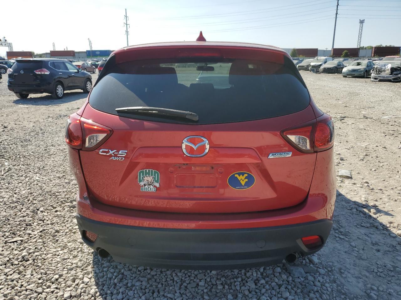 2016 Mazda Cx-5 Touring VIN: JM3KE4CY4G0618281 Lot: 70511744