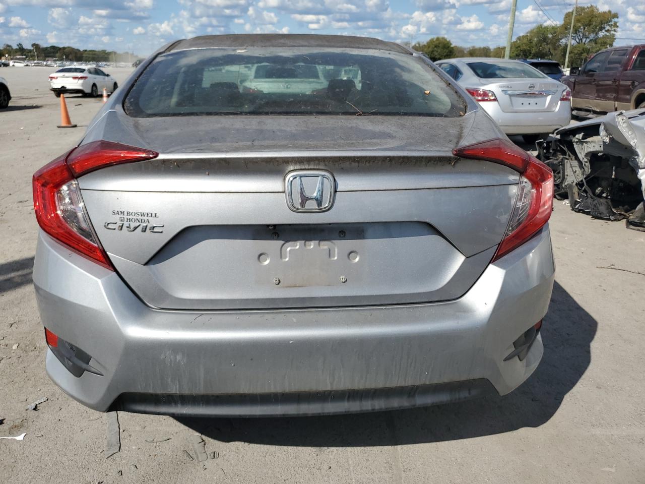 19XFC2F56GE027396 2016 Honda Civic Lx