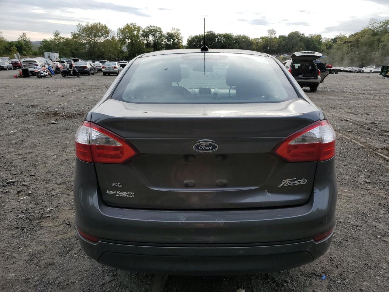 2017 Ford Fiesta Se VIN: 3FADP4BJ0HM155561 Lot: 72737604