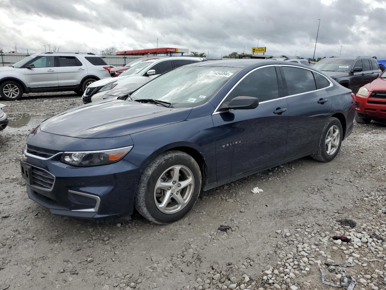 1G1ZB5ST4JF166163 2018 CHEVROLET MALIBU - Image 1