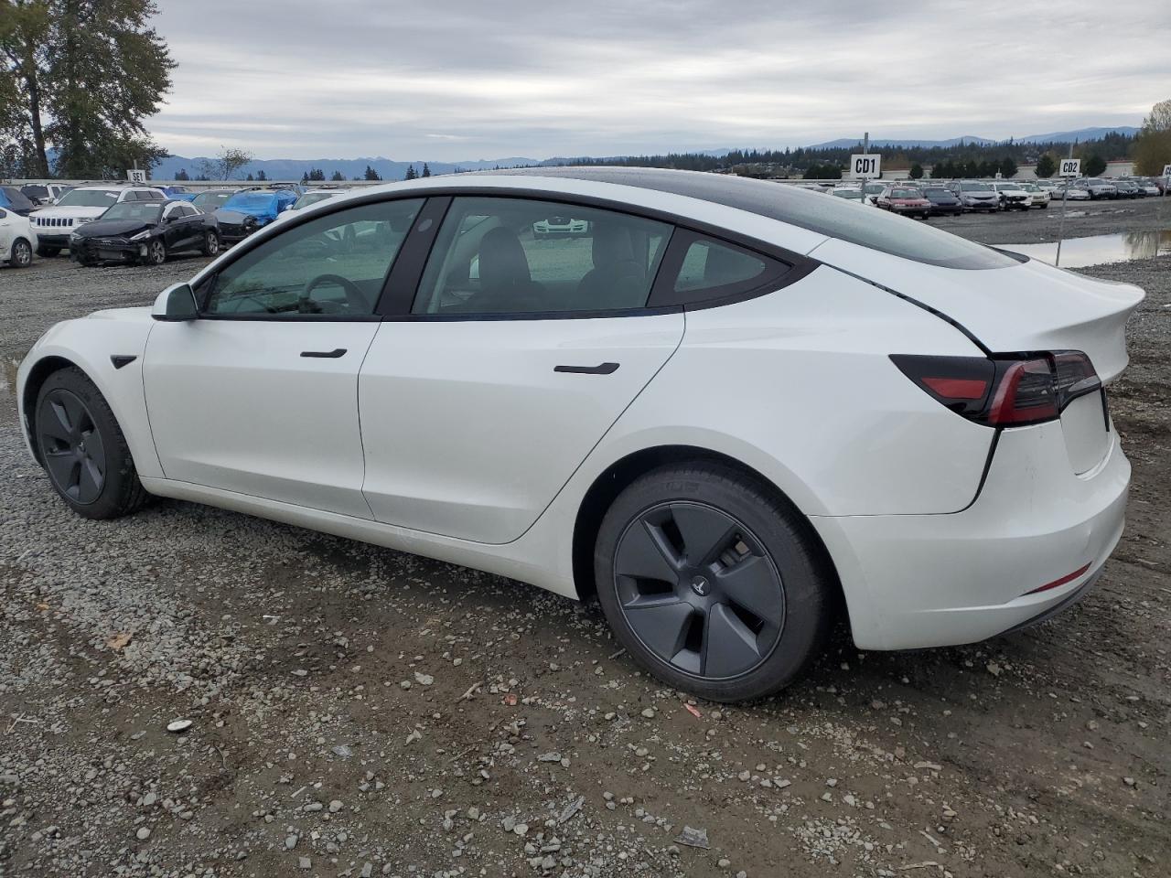 5YJ3E1EAXPF568015 2023 TESLA MODEL 3 - Image 2