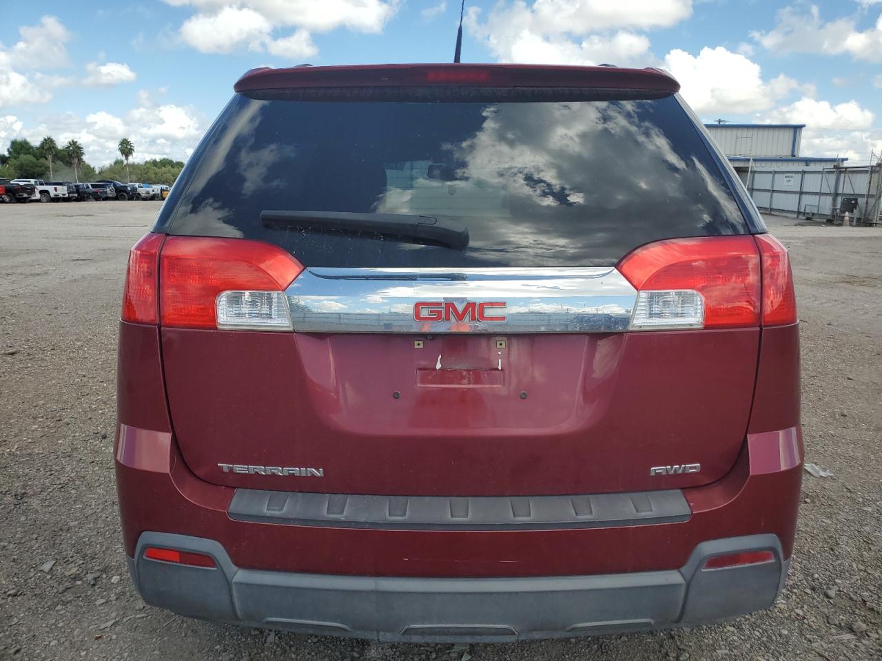 2011 GMC Terrain Slt VIN: 2CTFLVEC9B6290836 Lot: 72636514