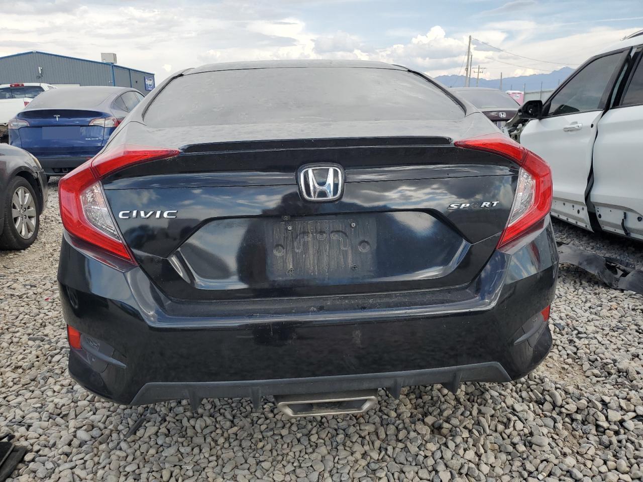 19XFC2F83LE202840 2020 Honda Civic Sport