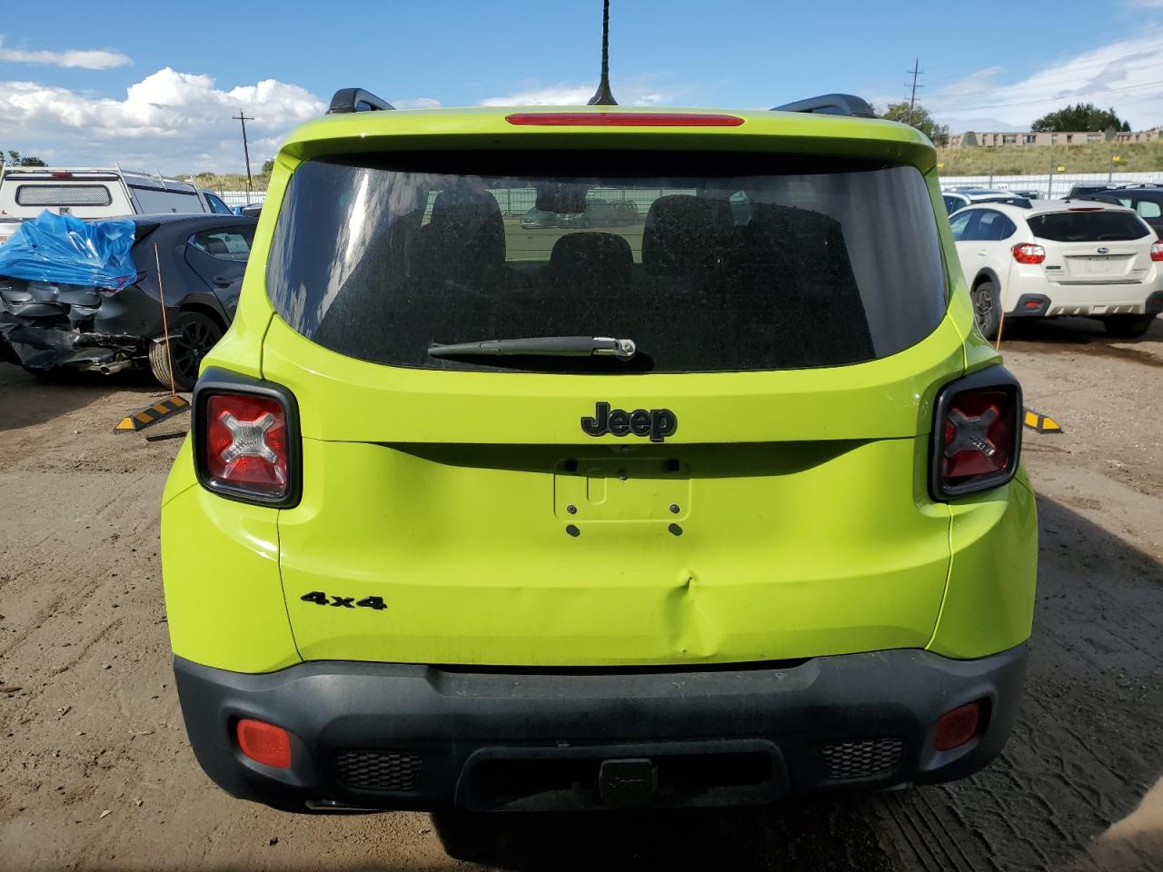 2017 Jeep Renegade Latitude VIN: ZACCJBBB8HPE86342 Lot: 68431394