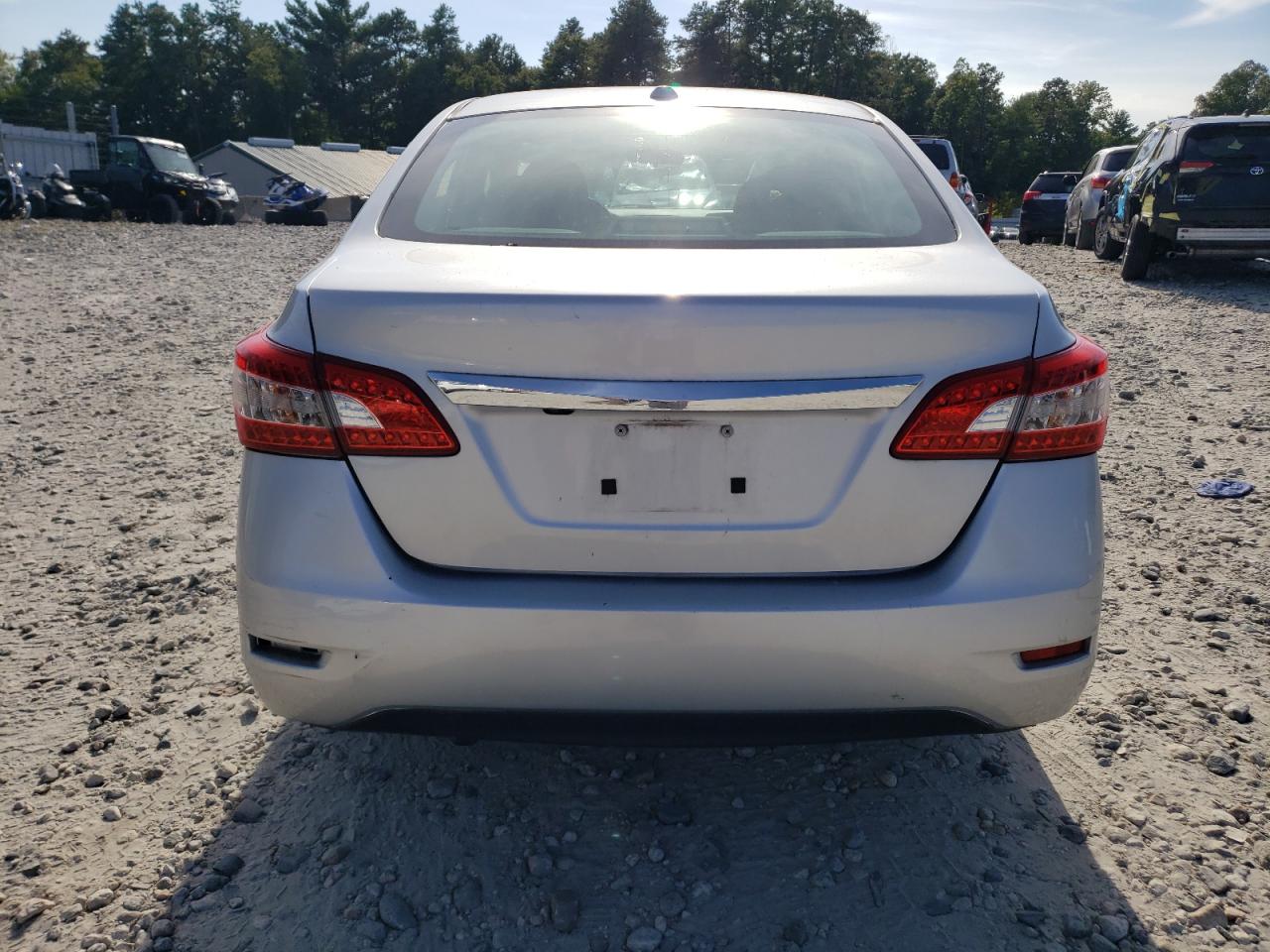 2015 Nissan Sentra S VIN: 3N1AB7AP8FL653614 Lot: 70673974