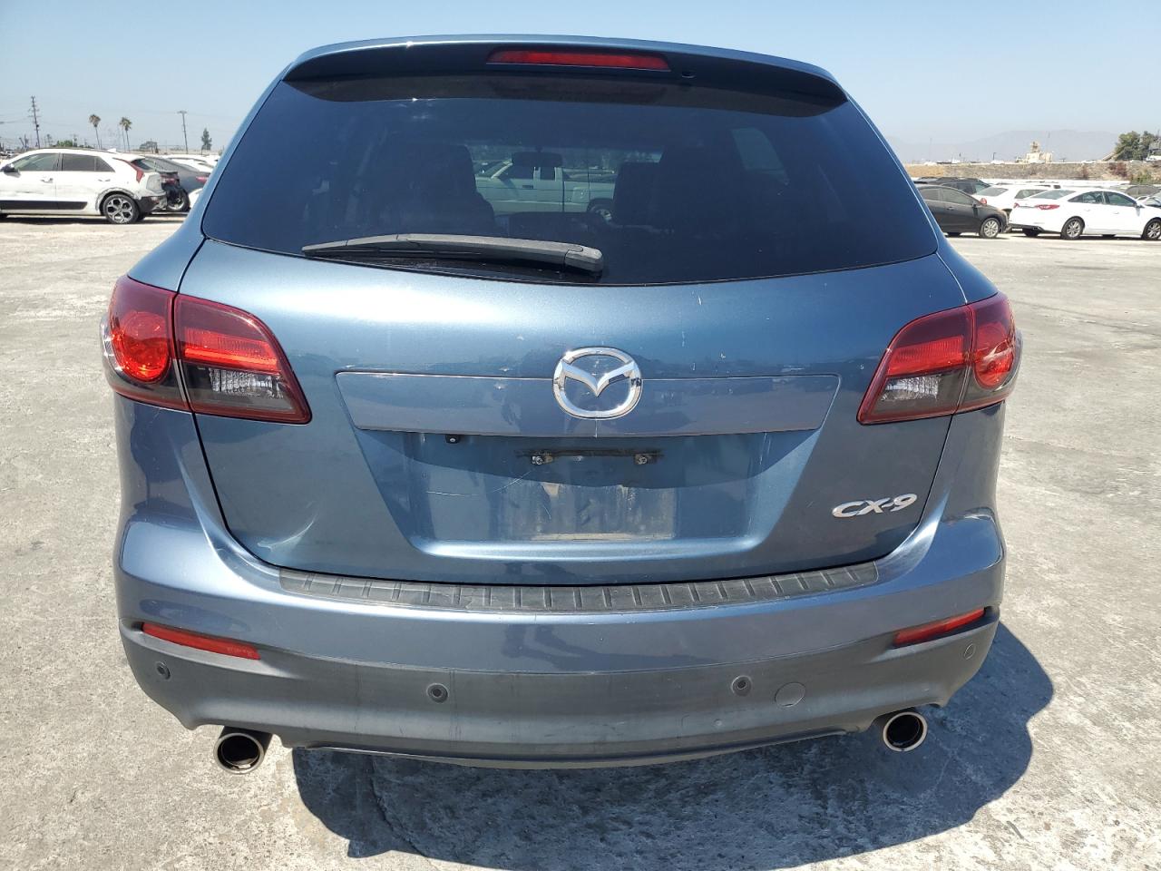 2015 Mazda Cx-9 Touring VIN: JM3TB2CV9F0461739 Lot: 72097634