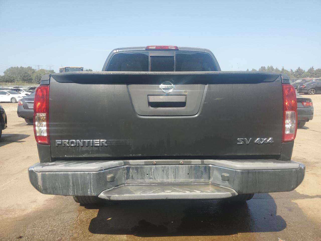 1N6AD0EV9FN727806 2015 Nissan Frontier S