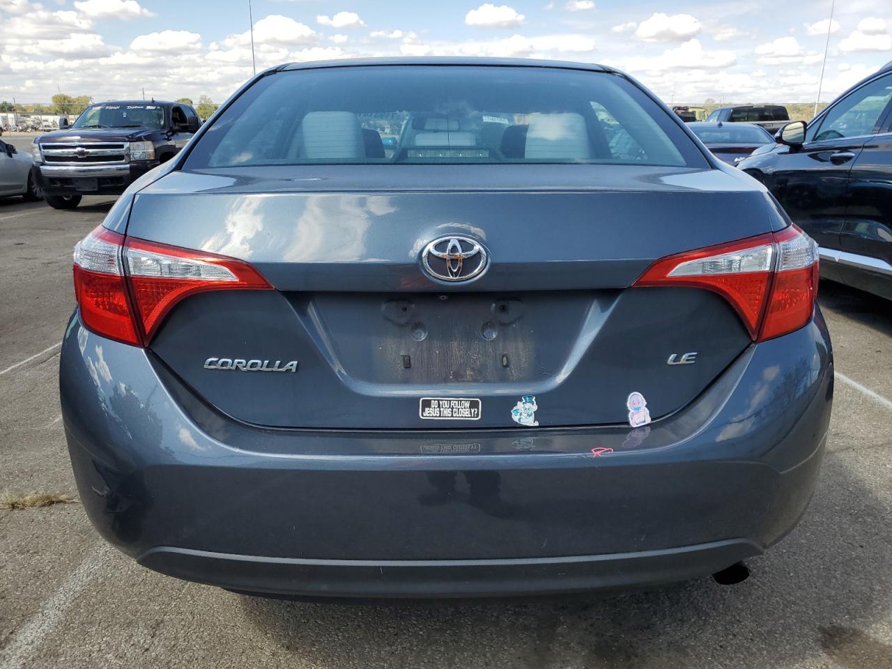 2016 Toyota Corolla L VIN: 2T1BURHE4GC620917 Lot: 71931414