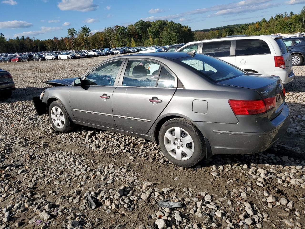 5NPET46C29H536891 2009 Hyundai Sonata Gls