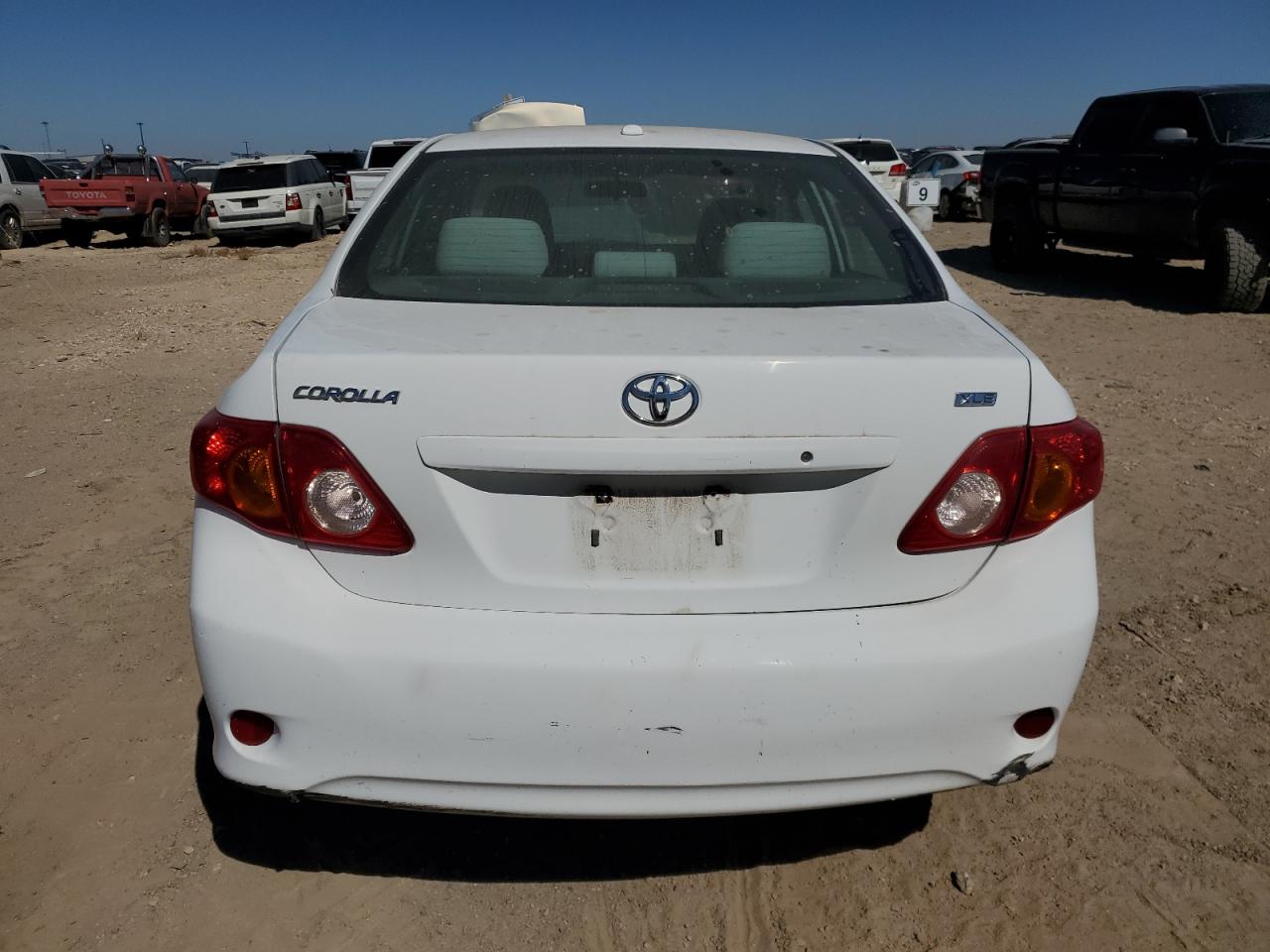 1NXBU40E69Z107572 2009 Toyota Corolla Base