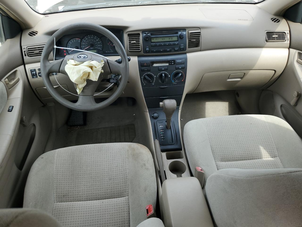 2005 Toyota Corolla Ce VIN: 1NXBR32E75Z435294 Lot: 72451424