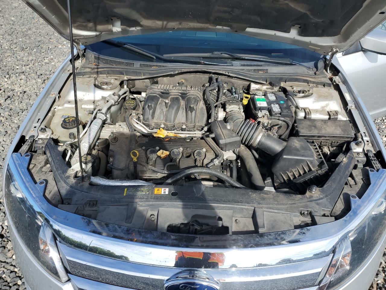 3FAHP0JG6BR331992 2011 Ford Fusion Sel