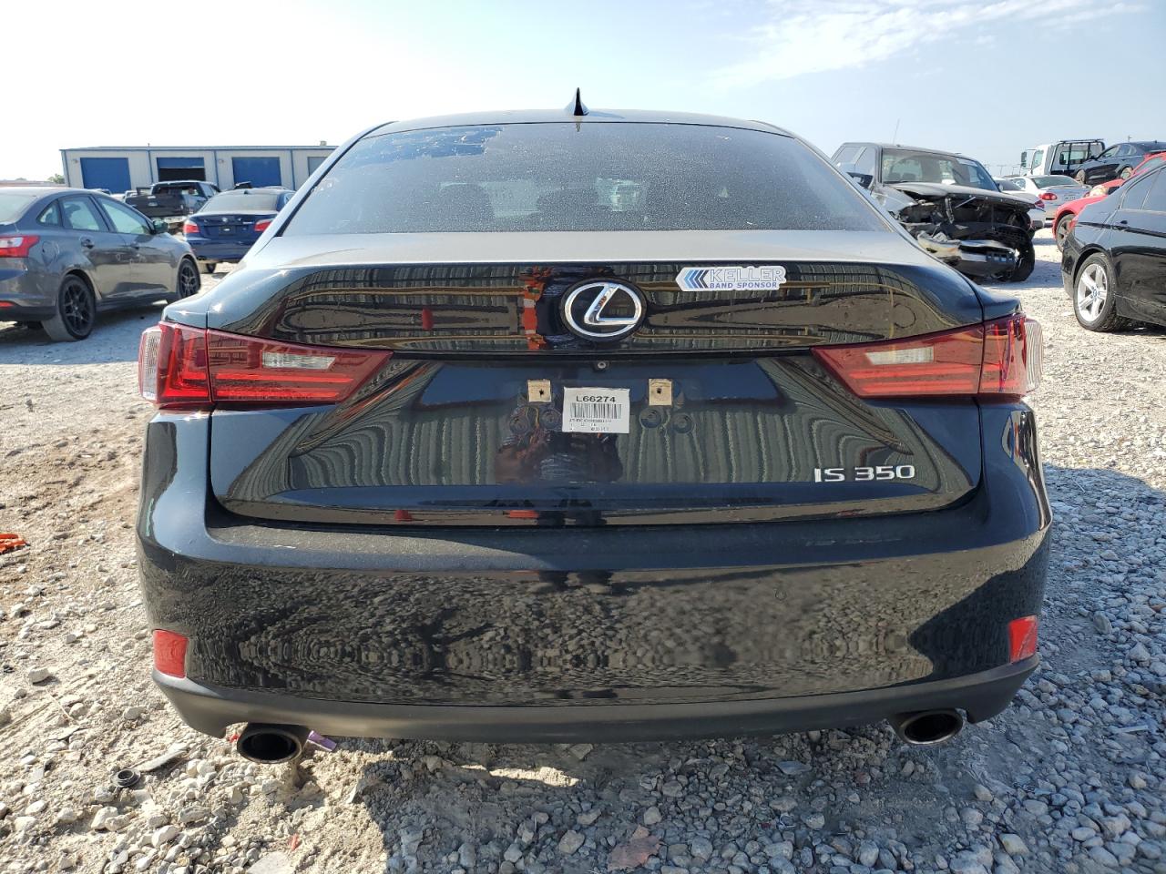 2014 Lexus Is 350 VIN: JTHBE1D23E5003172 Lot: 71593714