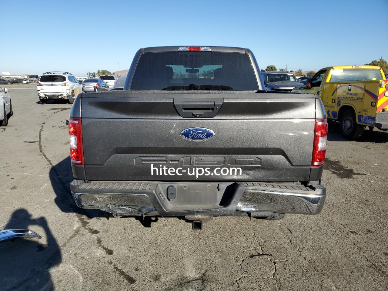 2019 Ford F150 Supercrew VIN: 1FTEW1E56KKD65806 Lot: 73150324