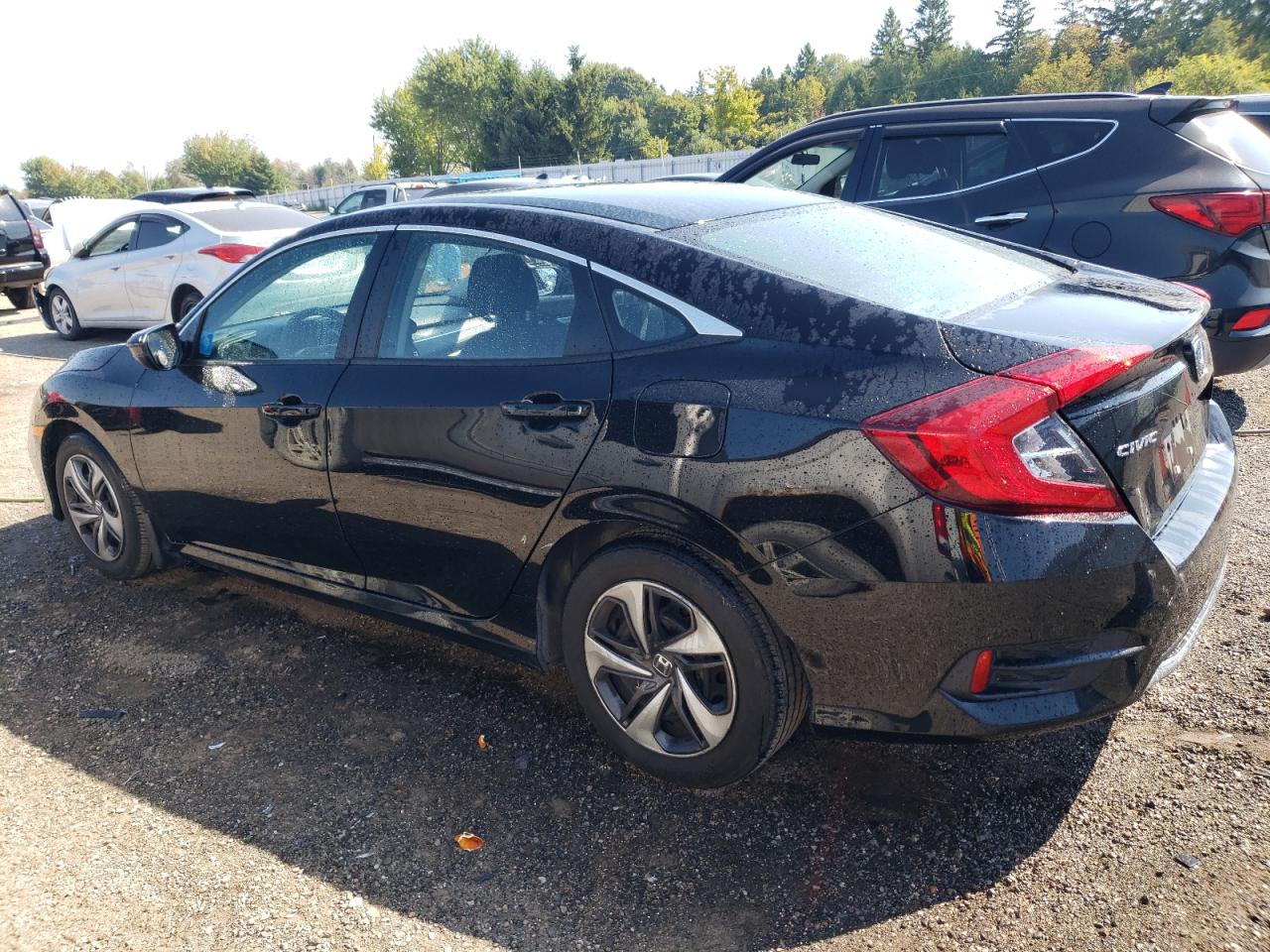 2HGFC2F54KH012362 2019 HONDA CIVIC - Image 2