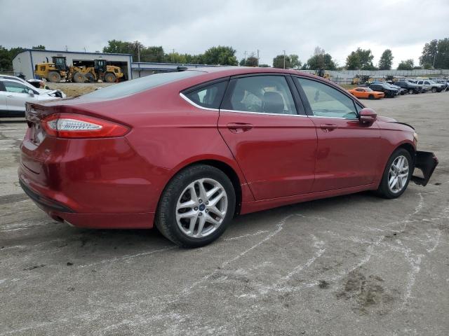 Sedans FORD FUSION 2016 Red