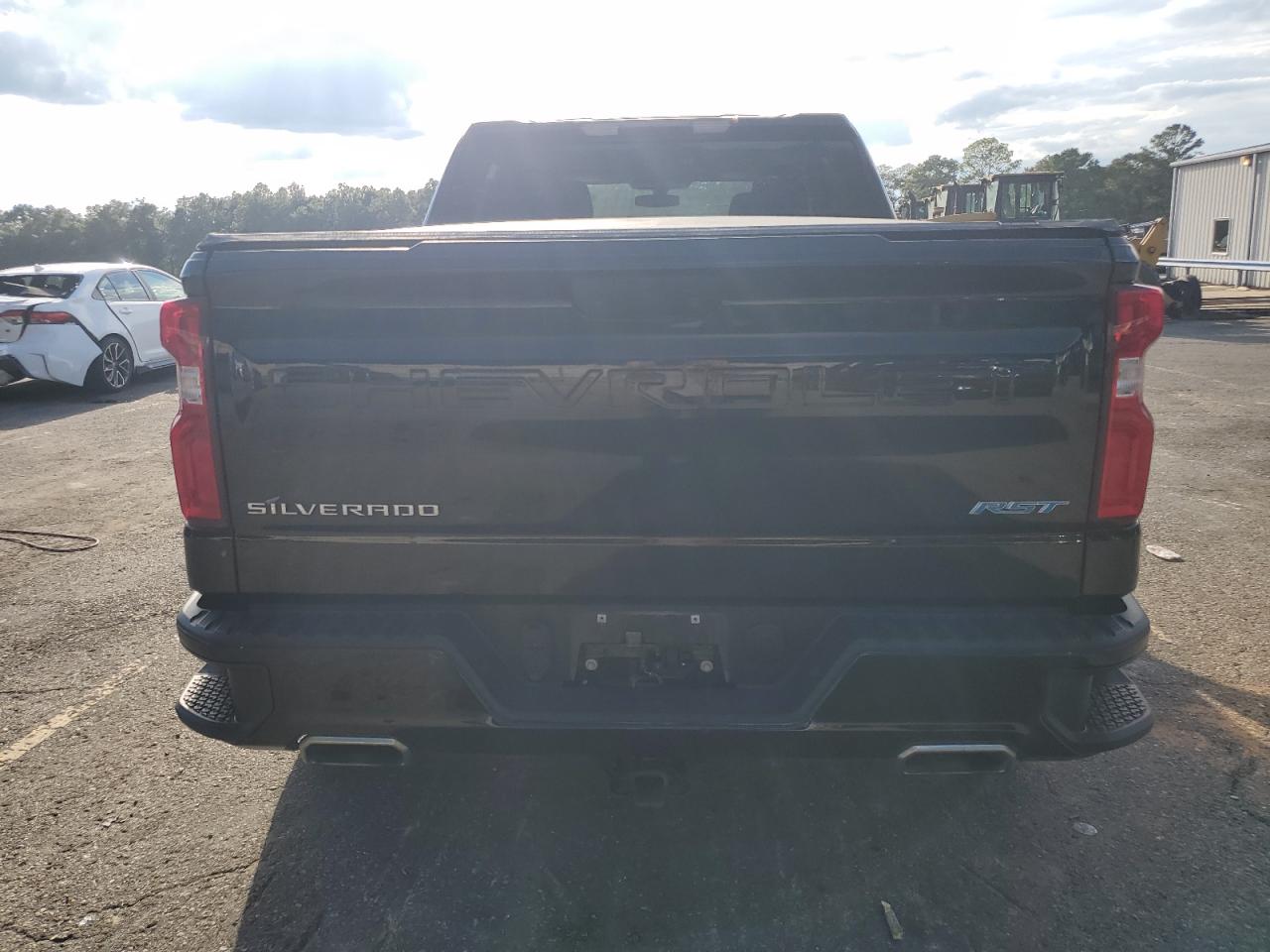 2021 Chevrolet Silverado K1500 Rst VIN: 1GCUYEED8MZ436972 Lot: 73708574